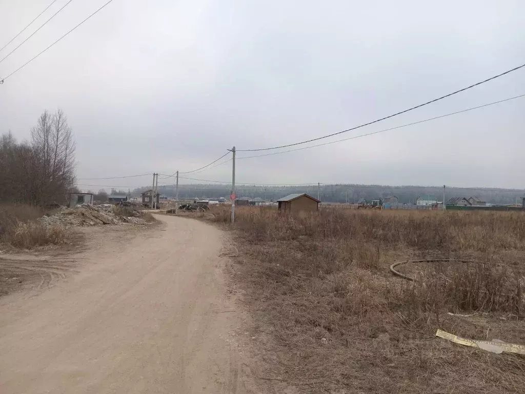 Участок в Владимирская область, Собинский муниципальный округ, с. ... - Фото 0