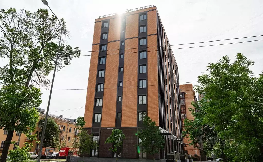 1-к кв. Санкт-Петербург Большой Смоленский просп., 30 (40.0 м) - Фото 2