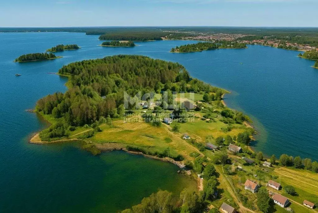 Дом в Карелия, Медвежьегорский муниципальный округ, д. Салмагуба  (39 ... - Фото 1