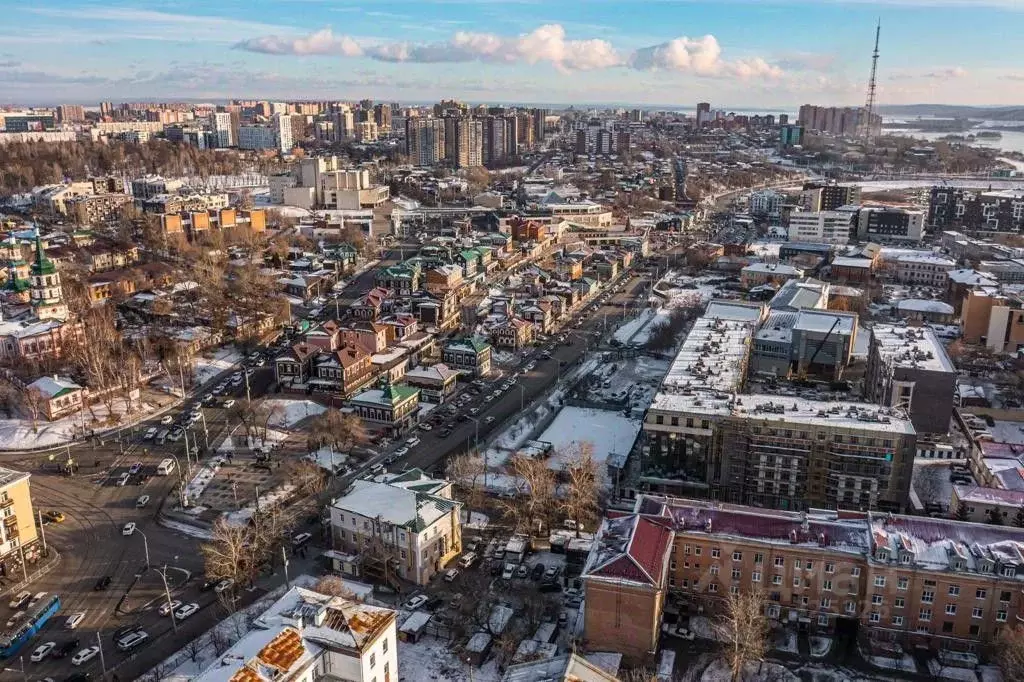 Помещение свободного назначения в Иркутская область, Иркутск Бабр ЖК, . - Фото 1