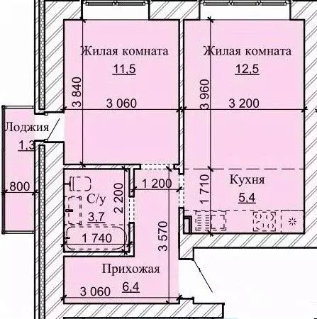 2-к кв. Алтайский край, Барнаул городской округ, Южный рп ул. Герцена, ... - Фото 0