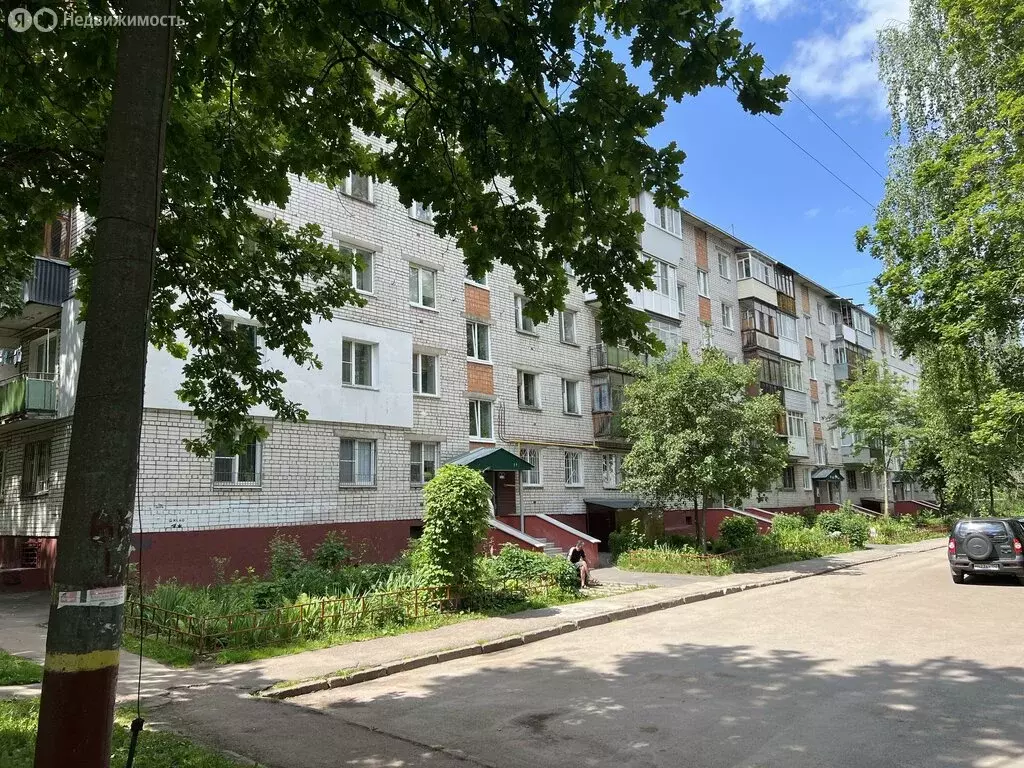 3-комнатная квартира: Нижний Новгород, улица Бориса Корнилова, 6к3 ... - Фото 1