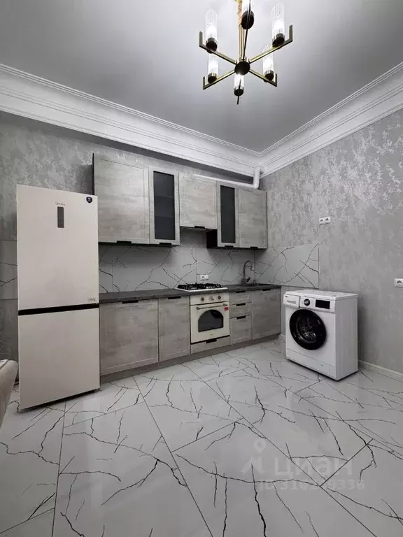 2-к кв. Дагестан, Махачкала ул. Керимова, 15Б/8 (72.0 м) - Фото 1