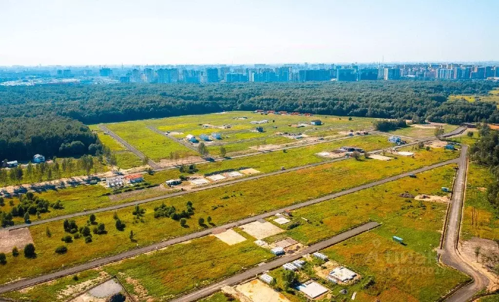 Участок в Ленинградская область, Всеволожский район, Заневское ... - Фото 1