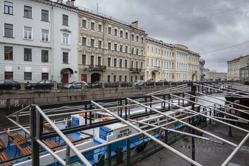 1-к кв. Санкт-Петербург наб. Реки Мойки, 10 (25.0 м) - Фото 0