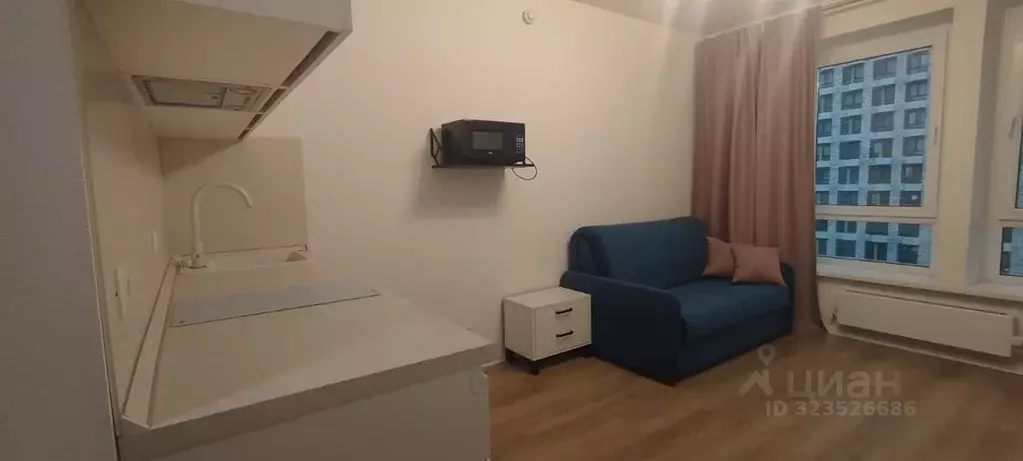 Студия Московская область, Люберцы ул. 8 Марта, 14к1 (20.0 м) - Фото 0