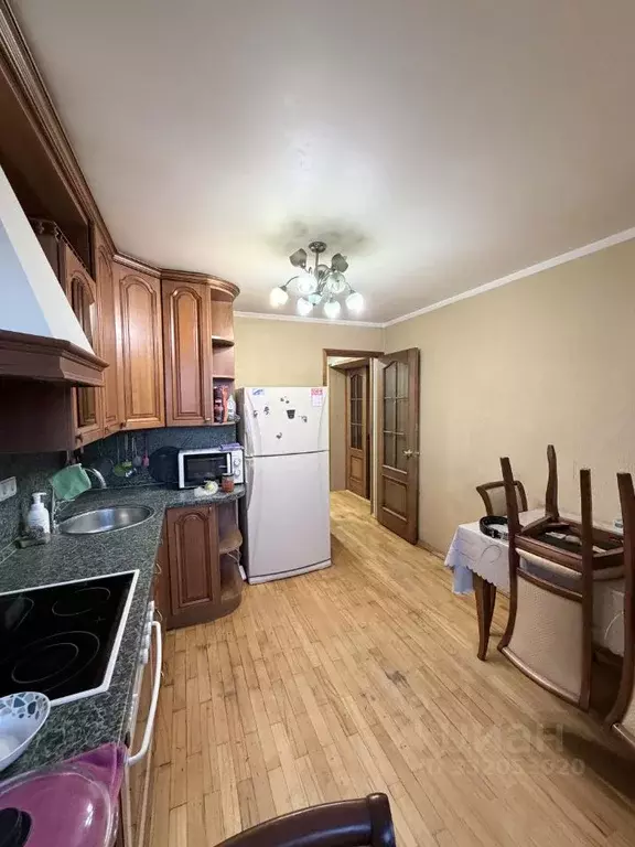 3-к кв. Москва Волжский бул., 19 (70.0 м) - Фото 1