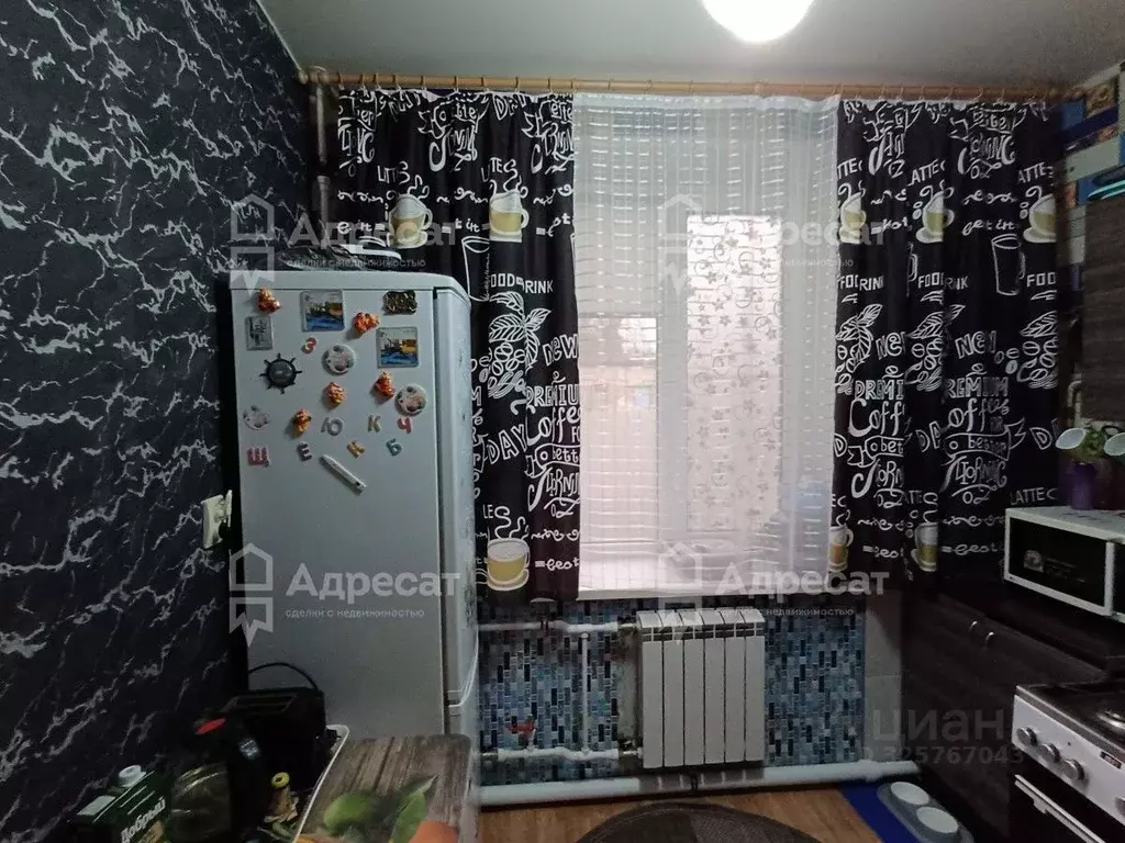 2-к кв. Волгоградская область, Волгоград ул. Арсеньева, 34 (46.7 м) - Фото 1