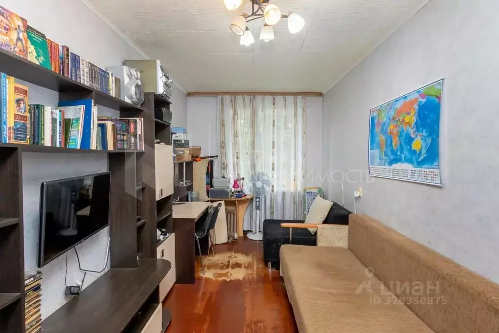 2-к кв. Тюменская область, Тюмень ул. Белинского, 30 (44.3 м) - Фото 1