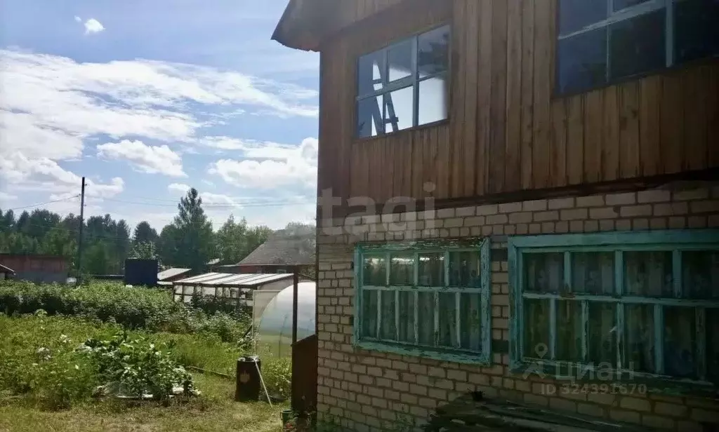 Дом в Забайкальский край, Читинский район, Огонек СНТ 385А (48 м) - Фото 2