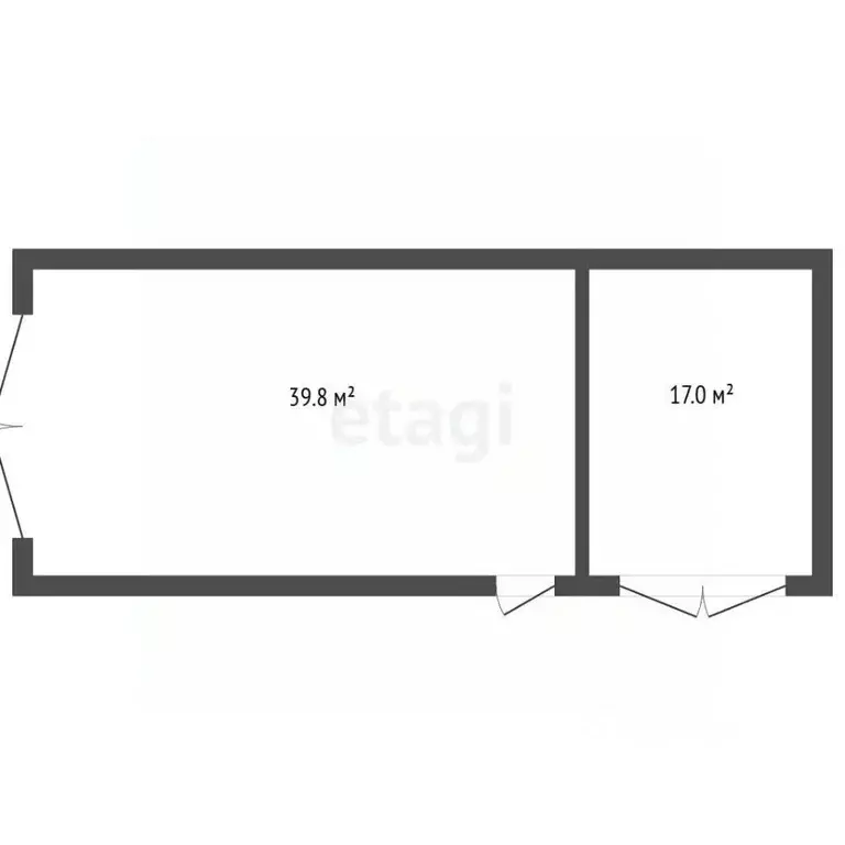 Гараж в Воронежская область, Верхнехавский район, с. Углянец Совхозная ... - Фото 1