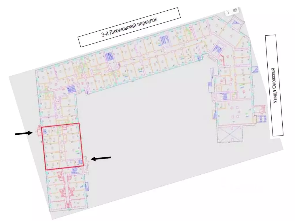 Торговая площадь в Москва Онежская ул., 9/4кА (217 м) - Фото 2