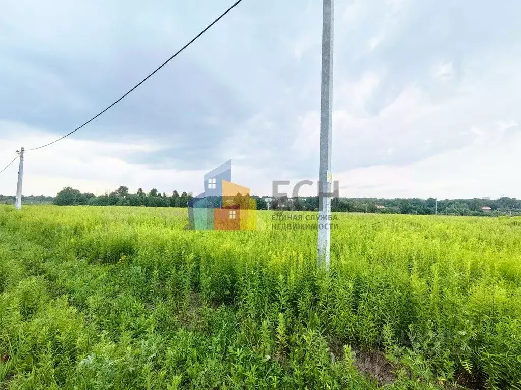 Участок в Тульская область, Тула городской округ, д. Малевка ул. ... - Фото 1