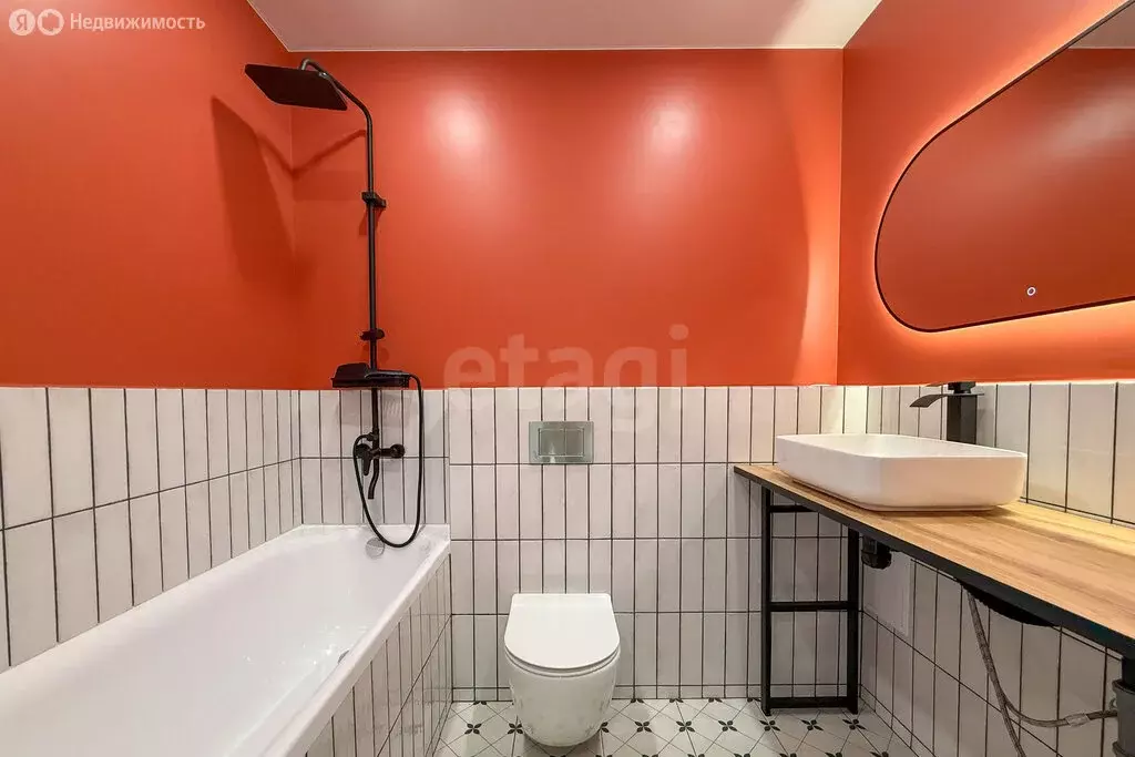 Квартира-студия: Ульяновск, улица Народного учителя Латышева, 13 (27.6 ... - Фото 2