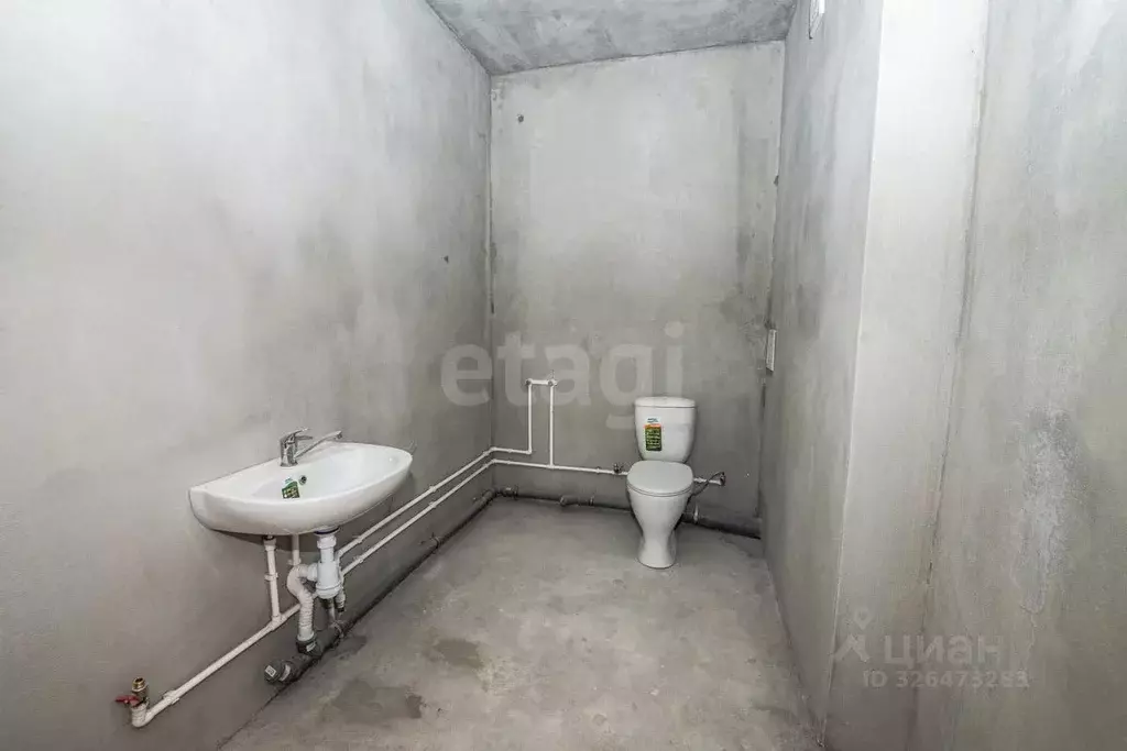 1-к кв. Краснодарский край, Краснодар Славянский мкр, ул. Заполярная, ... - Фото 2