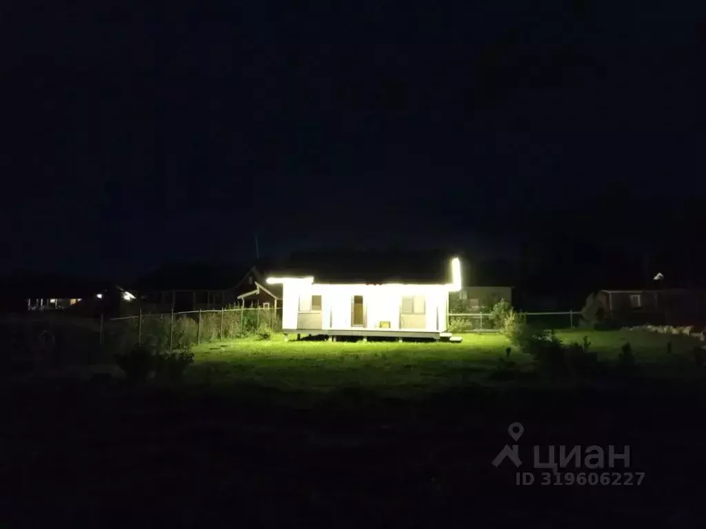 Дом в Ленинградская область, Выборгский район, Красносельское с/пос, ... - Фото 1