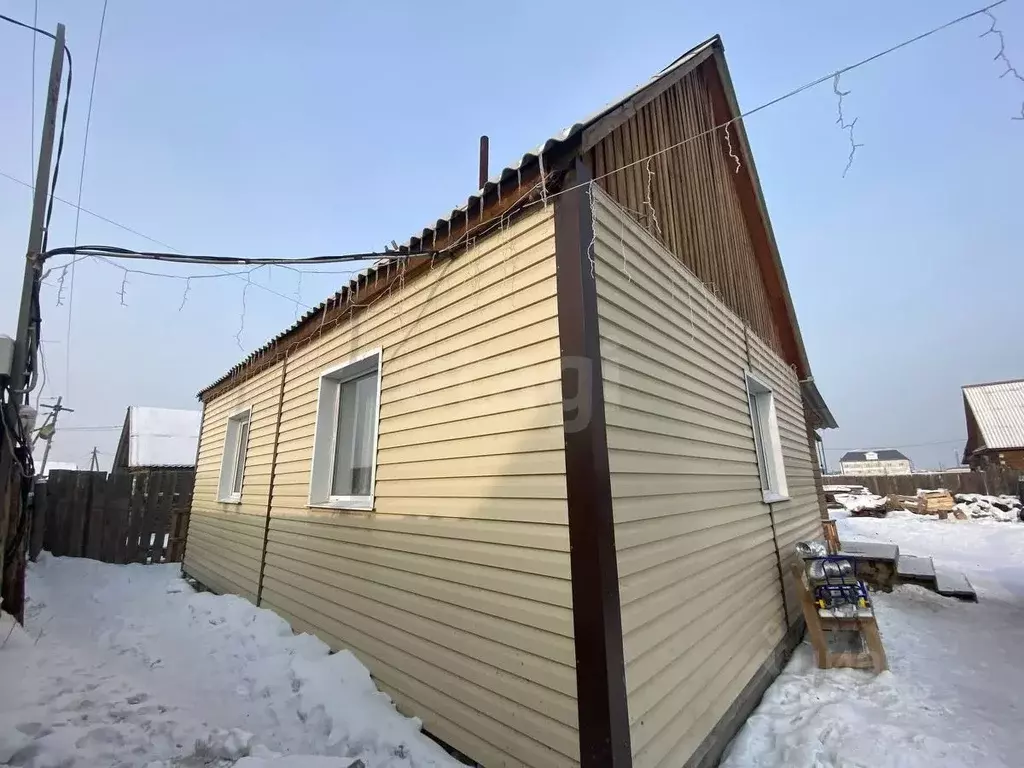 Дом в Бурятия, Иволгинский район, Гурульбинское с/пос, Пригородное-2 ... - Фото 2