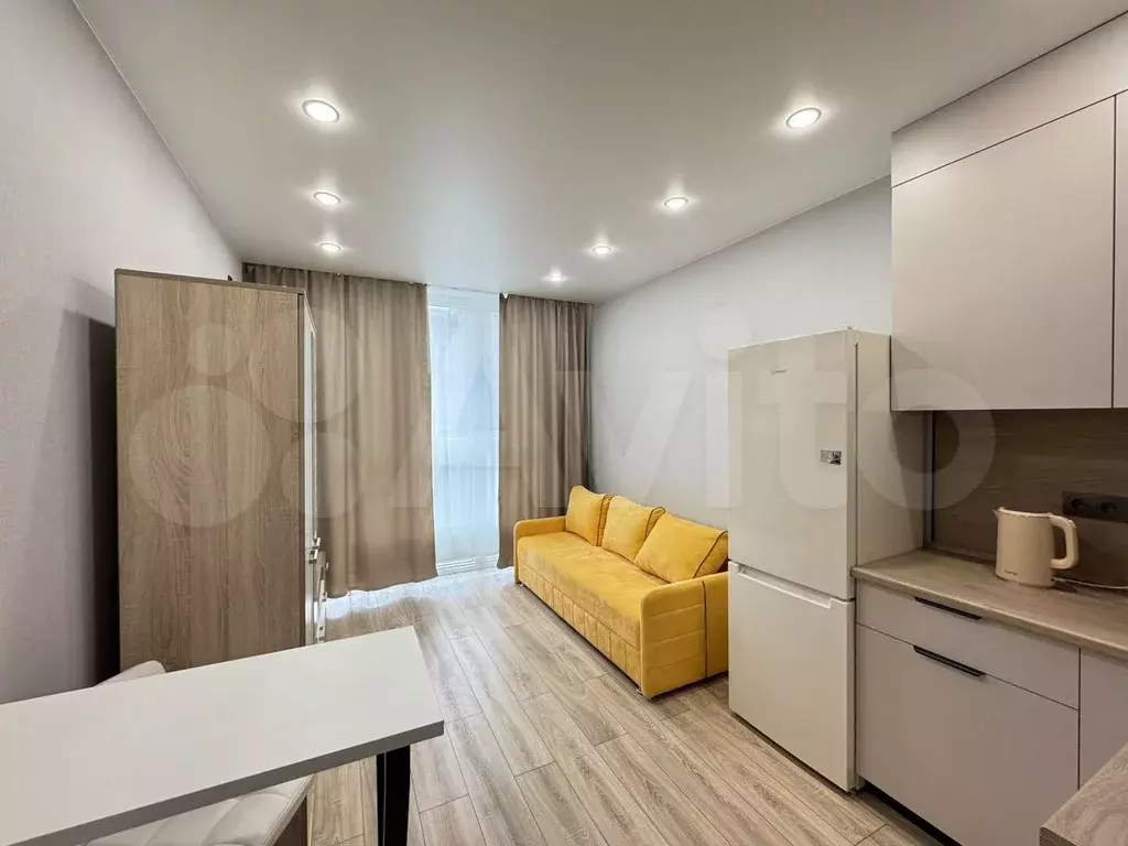 Квартира-студия, 20 м, 8/16 эт. - Фото 1