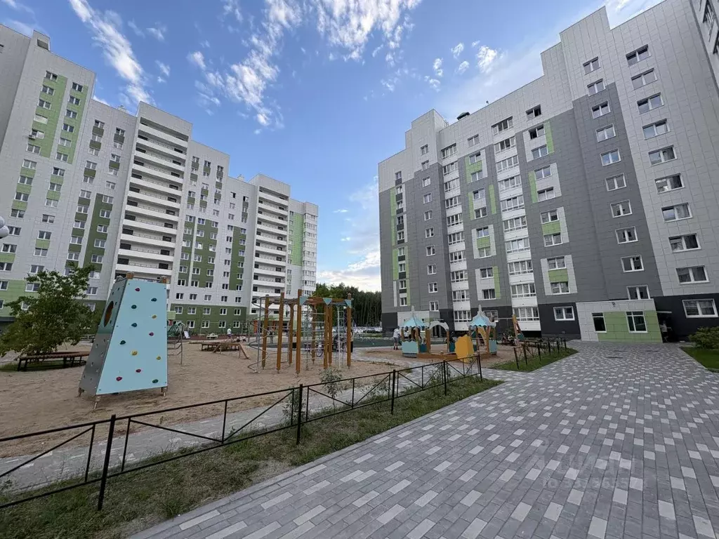 2-к кв. Вологодская область, Череповец Рыбинская ул., 33В (53.0 м) - Фото 1