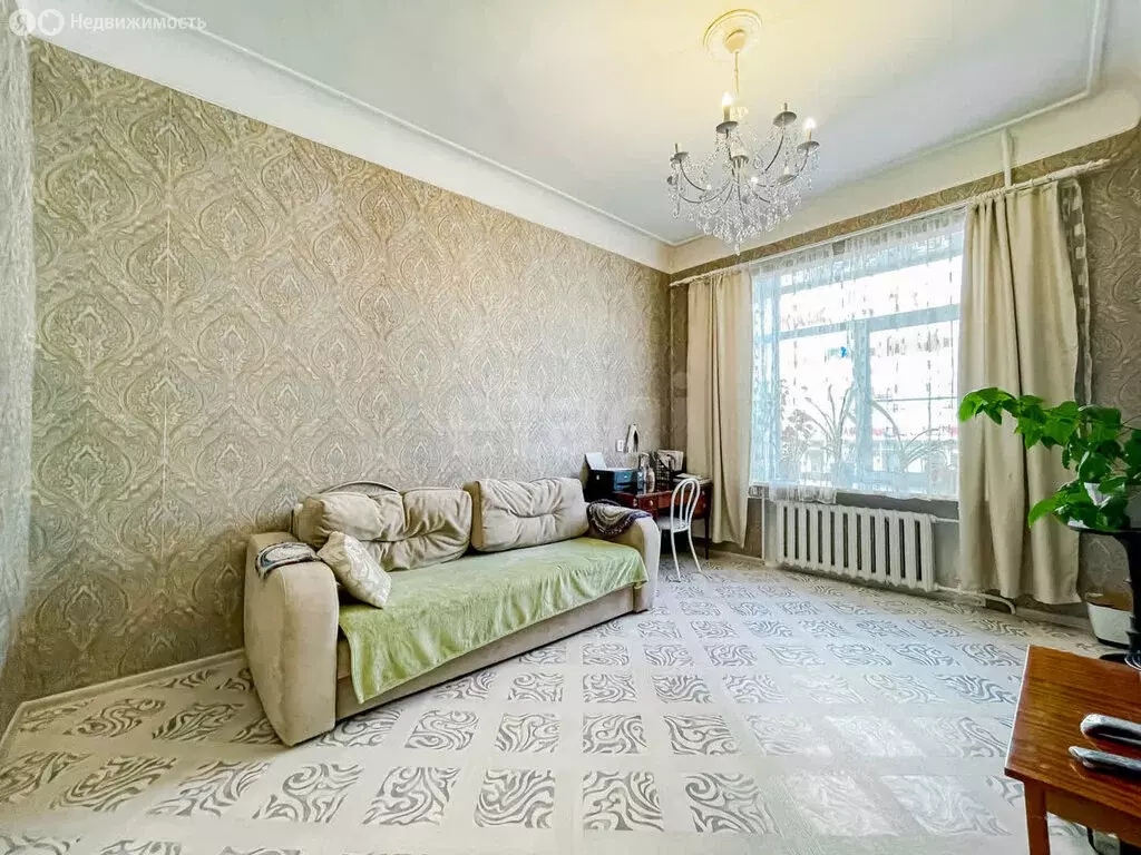 3-комнатная квартира: Чита, Амурская улица, 98 (72.3 м) - Фото 0