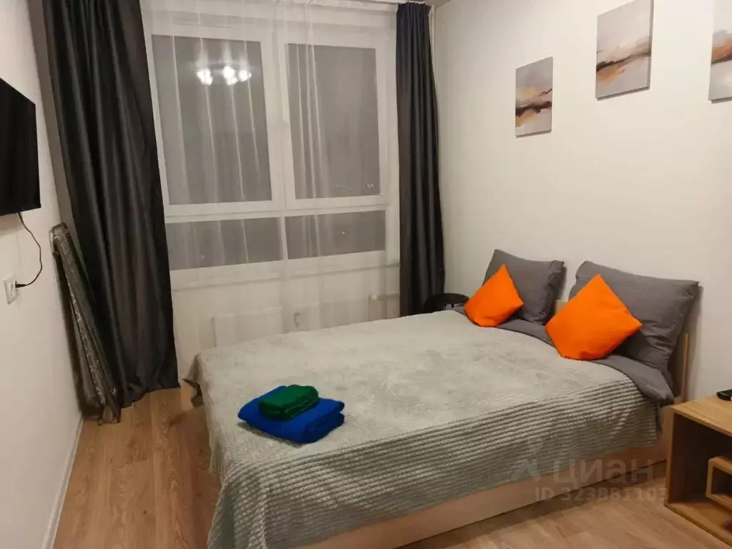 1-к кв. Московская область, Домодедово городской округ, с. Ям ул. ... - Фото 1