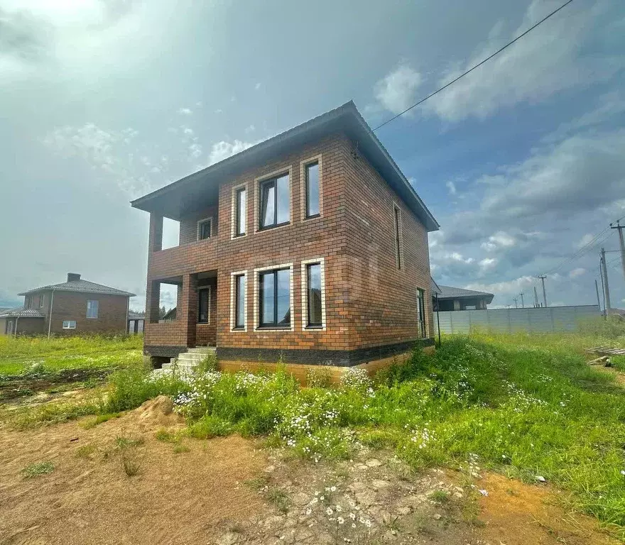 Дом в Башкортостан, Уфимский район, Русско-Юрмашский сельсовет, д. ... - Фото 1