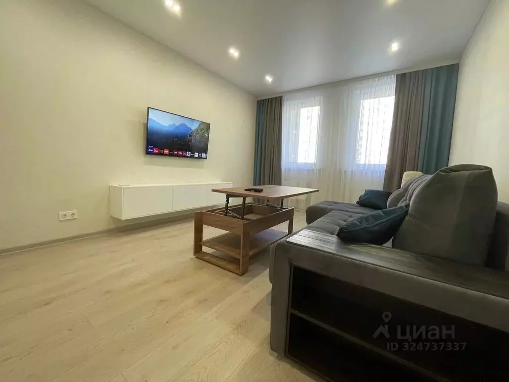 2-к кв. Татарстан, Казань Чистопольская ул., 71Б (60.0 м) - Фото 1