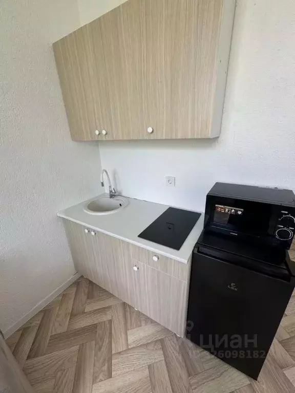 Студия Тюменская область, Тюмень ул. Пермякова, 43А (17.0 м) - Фото 2