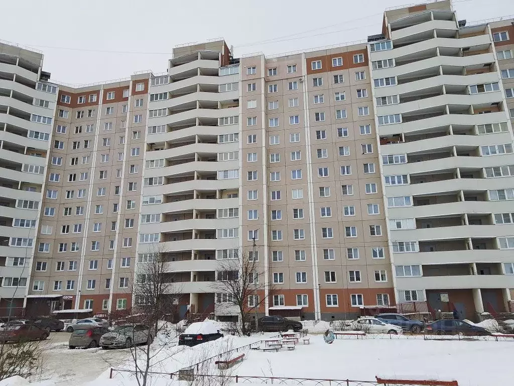 1-к кв. Ленинградская область, Гатчина ул. Генерала Сандалова, 1а ... - Фото 2