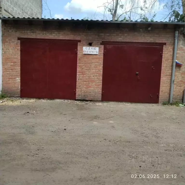 Гараж в Ростовская область, Ростов-на-Дону Днепропетровская ул., 52А ... - Фото 0