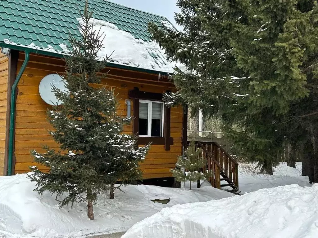 Дом в Красноярский край, Красноярск городской округ, пос. Минино ул. ... - Фото 1