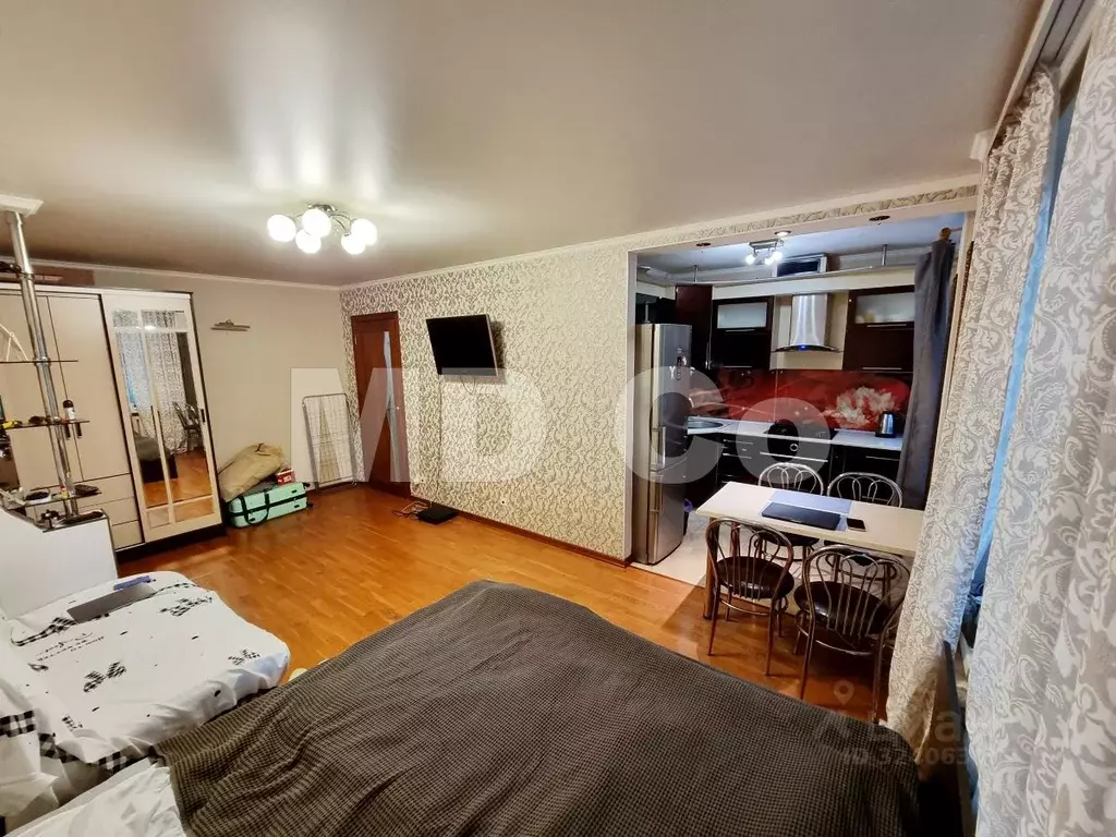 1-к кв. Москва ул. Маршала Тухачевского, 40К1 (33.0 м) - Фото 2