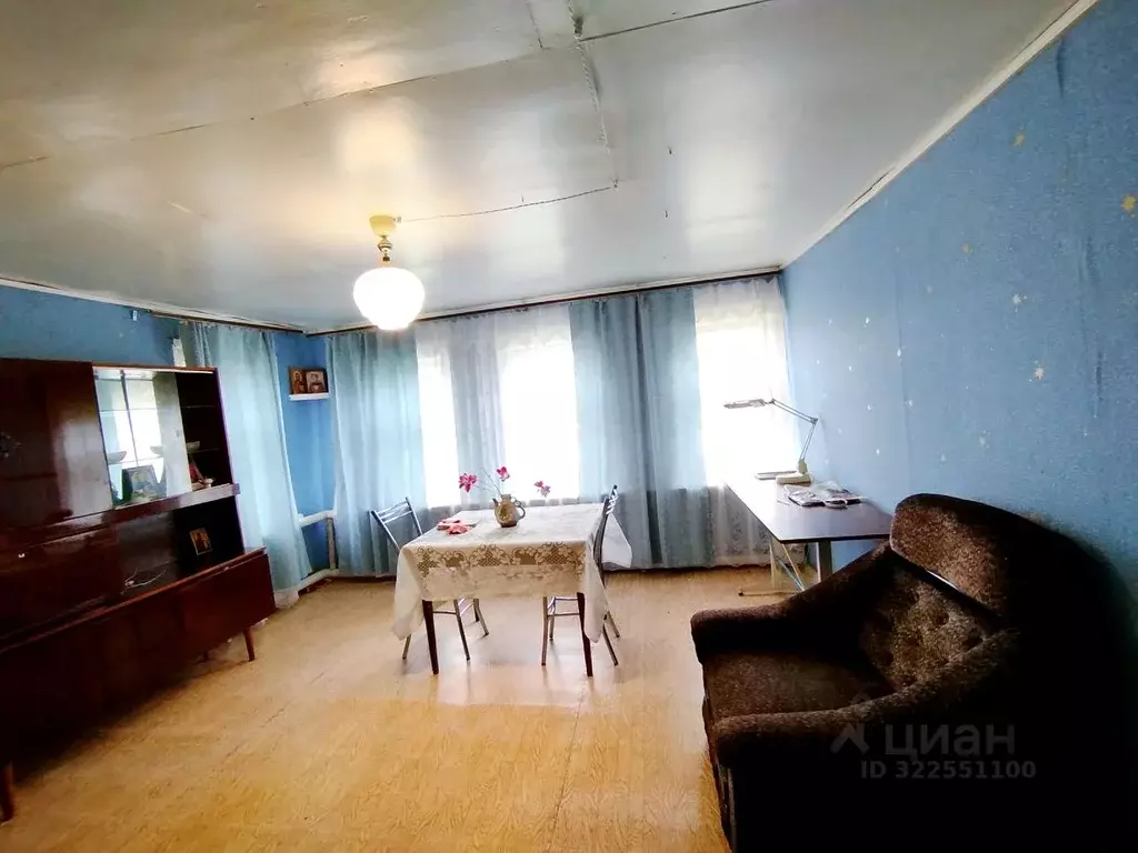 Дом в Мордовия, Ичалковский район, с. Ичалки Кооперативная ул., 44 (94 ... - Фото 1