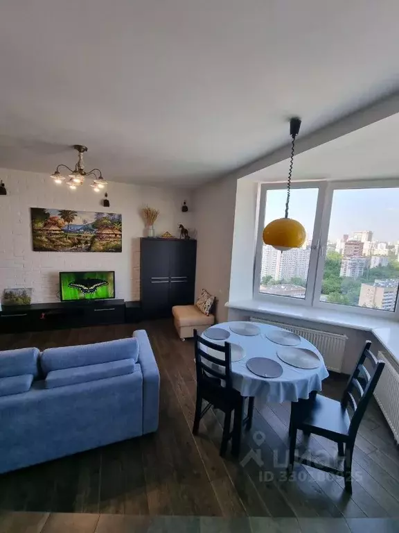 2-к кв. Москва ул. Екатерины Будановой, 5 (75.0 м) - Фото 1