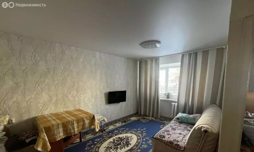 1-комнатная квартира: Уфа, улица Мусоргского, 13 (30 м) - Фото 1