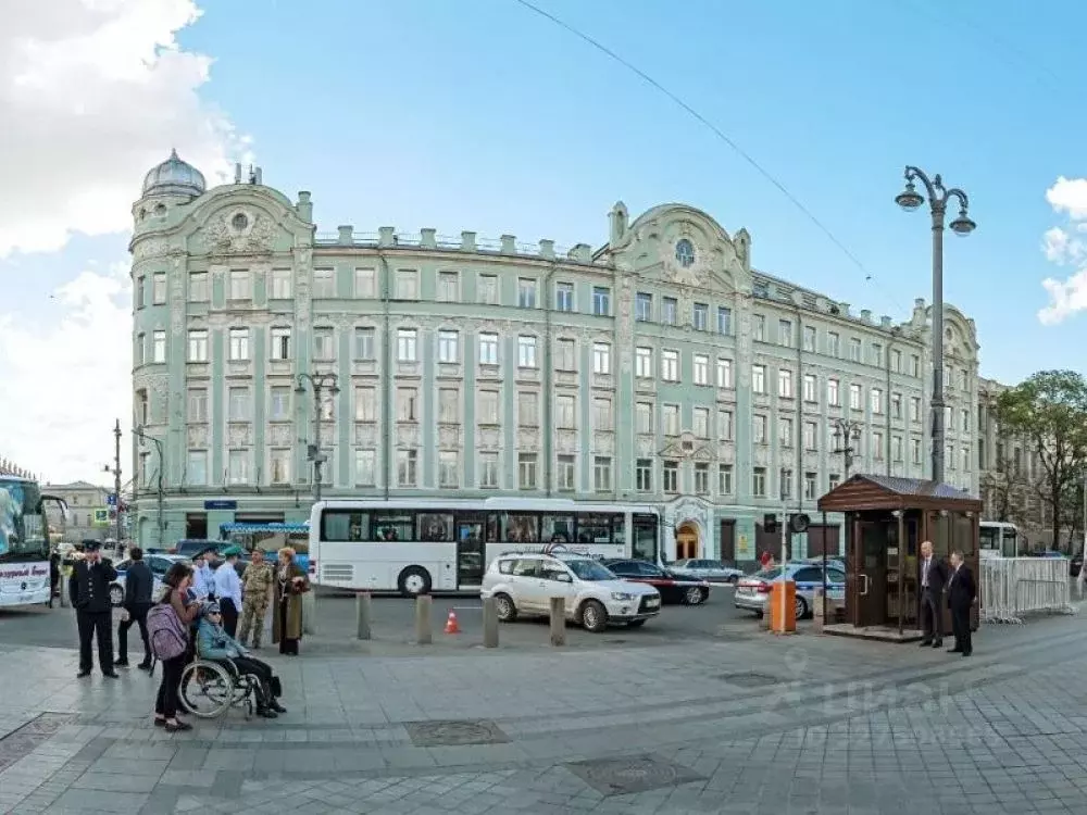 Офис в Москва ул. Воздвиженка, 4/7С2 (162 м) - Фото 1