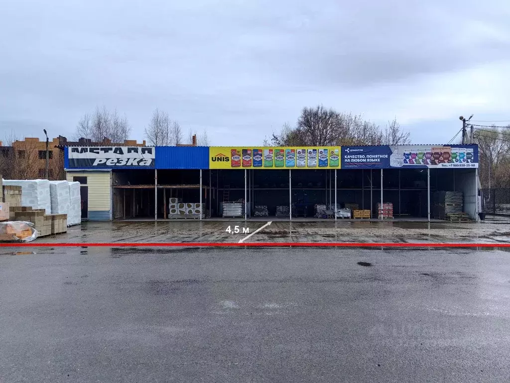 Склад в Московская область, Раменское ул. 100-й Свирской Дивизии, ... - Фото 2