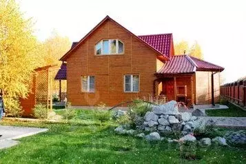 Дом в Новосибирская область, Новосибирский район, Станционный ... - Фото 0