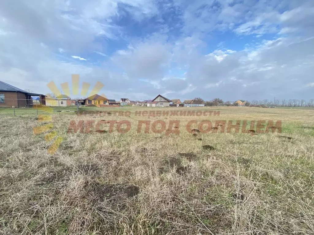 Участок в Краснодарский край, Ейский район, Красноармейское с/пос, ... - Фото 2