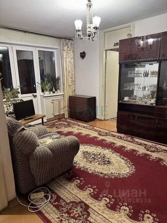 2-к кв. Новосибирская область, Новосибирск Новогодняя ул., 42/1 (44.0 ... - Фото 1