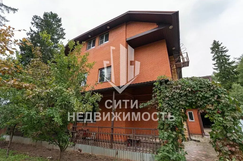 Дом в Московская область, Пушкинский городской округ, Правдинский пгт ... - Фото 1