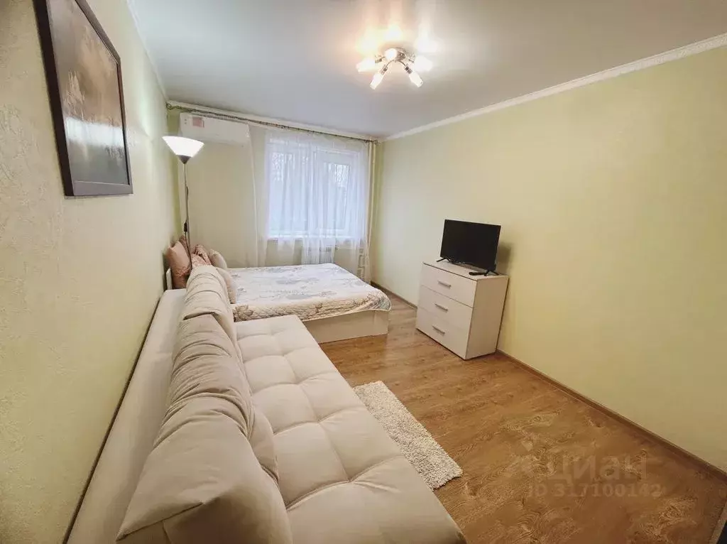 1-к кв. Воронежская область, Борисоглебск Аэродромная ул., 5Б (37.0 м) - Фото 1