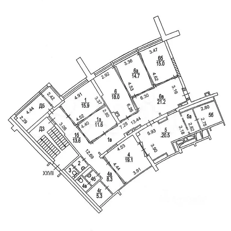 Качественная отделка, Офис, 223 м близко к метро - Фото 0