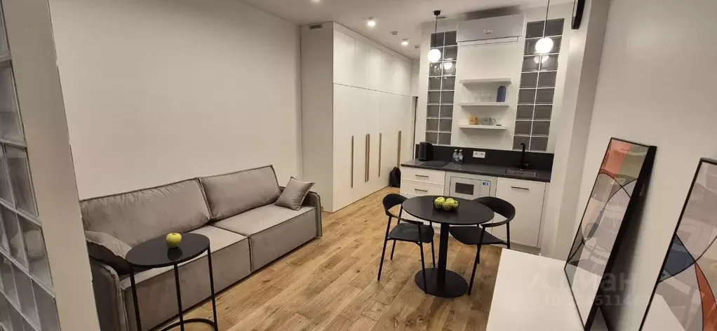 Студия Москва Шмитовский проезд, 39к6 (30.0 м) - Фото 1