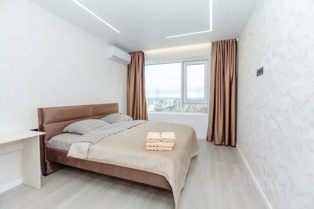 1-к кв. Башкортостан, Уфа бул. Ибрагимова, 90/2 (45.0 м) - Фото 0