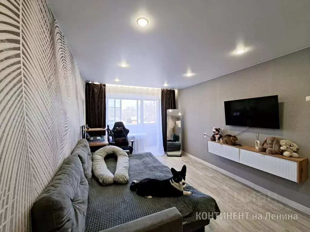 1-к кв. Ярославская область, Рыбинск Ошурковская ул., 4 (30.0 м) - Фото 2