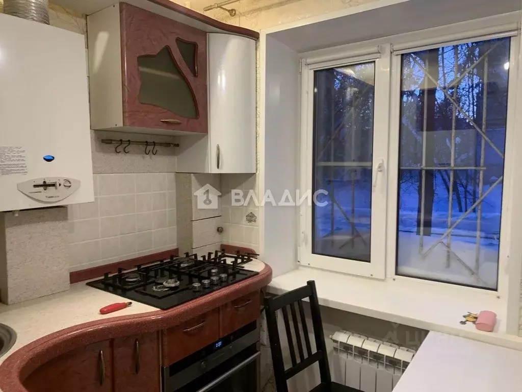 2-к кв. Нижегородская область, Нижний Новгород ул. Пушкина, 33 (36.3 ... - Фото 1