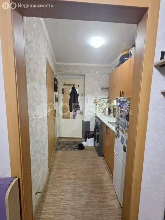 Квартира-студия: Тюмень, Фабричная улица, 22 (17 м) - Фото 2