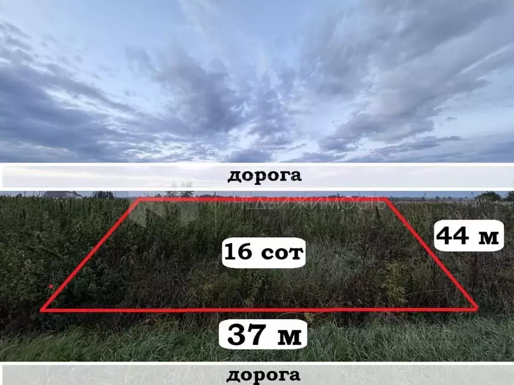 Участок в Тюменская область, Тюменский муниципальный округ, с. ... - Фото 2