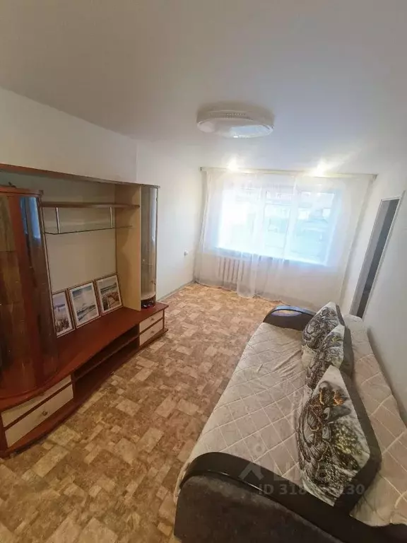 2-к кв. Карелия, Петрозаводск Октябрьский просп., 20 (42.0 м) - Фото 1
